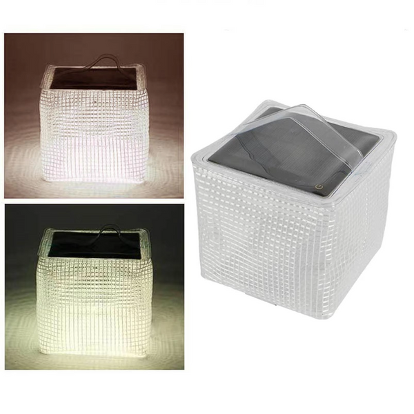 Compact Solar Inflatable Light Convenient And Eco Friendly Lighting Solution Made With Pvc Warm White Outdoor Lighting Accessories