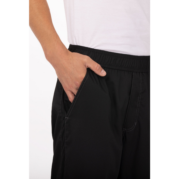 Chef Works Cool Vent Men's Baggy Black Pants By Chef Pants