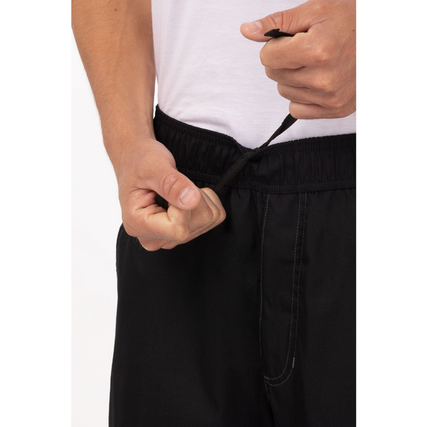 Chef Pants Chef Works Cool Vent Men's Baggy Black Pants By