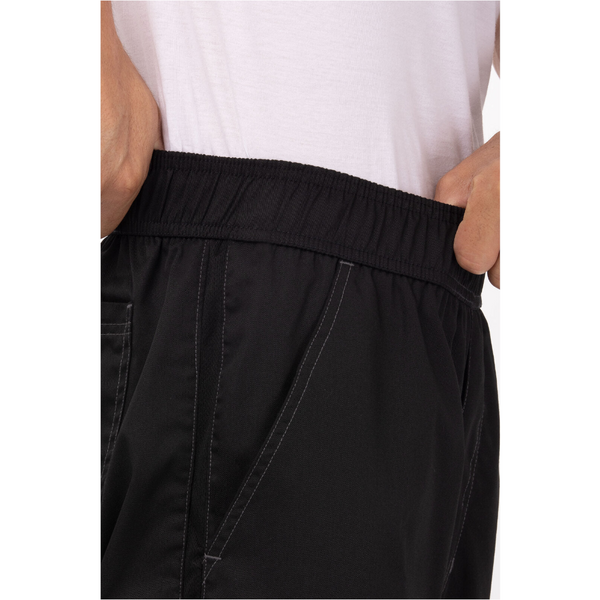 Chef Works Cool Vent Men's Baggy Black Pants By Chef Pants
