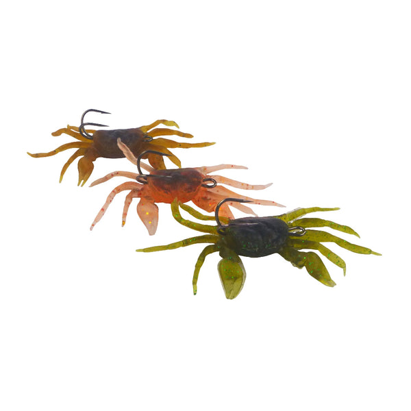 Swimerz Soft Crabs Mud 135Mm 35Gm Pack Baits & Lures