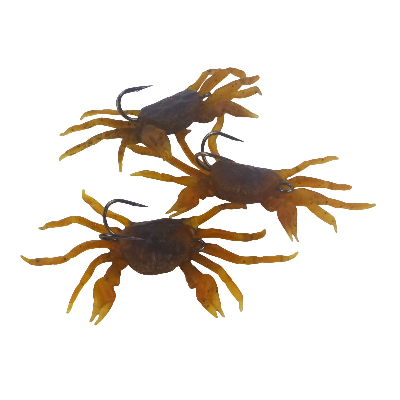 Swimerz Soft Crabs King 135Mm 35Gm Pack Baits & Lures