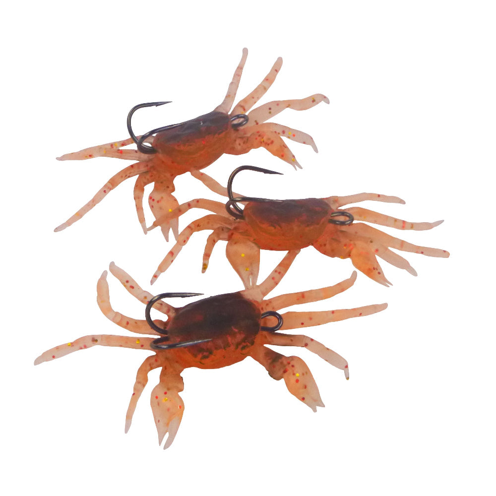 Swimerz Soft Crabs Pink Nipper 135Mm 35Gm Pack Baits & Lures