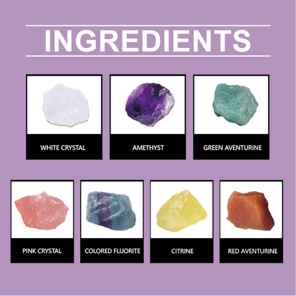 Crystal Set Mausoleum Fluorite Kit Bedroom Home Living Room Interior Decoration Other Home Décor