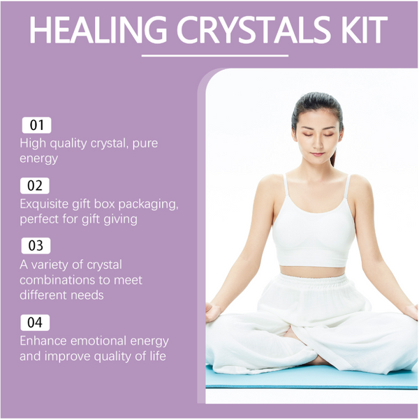 Crystal Set Mausoleum Fluorite Kit Bedroom Home Living Room Interior Decoration Other Home Décor
