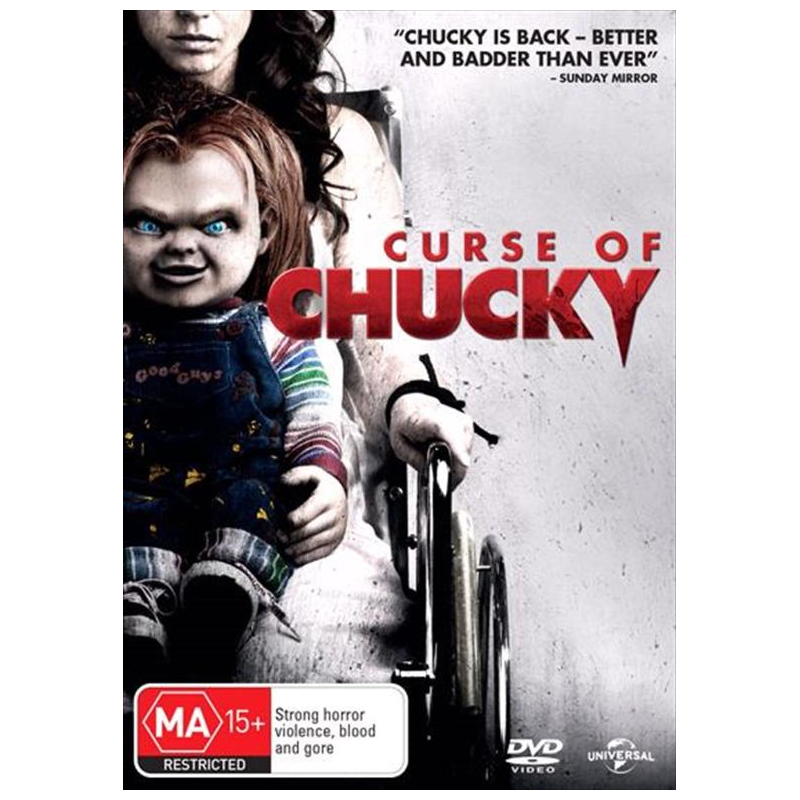 Curse Of Chucky Dvd