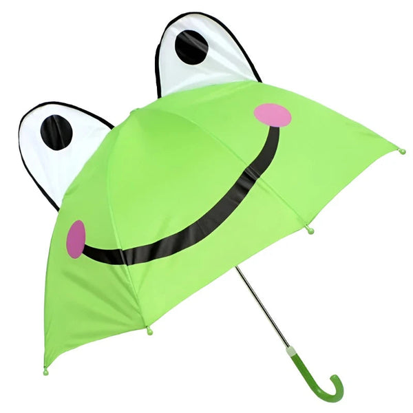 Cute Cartoon Children Umbrella Long Handled 3D Ear Modeling For Boys And Girls Umbrellas
