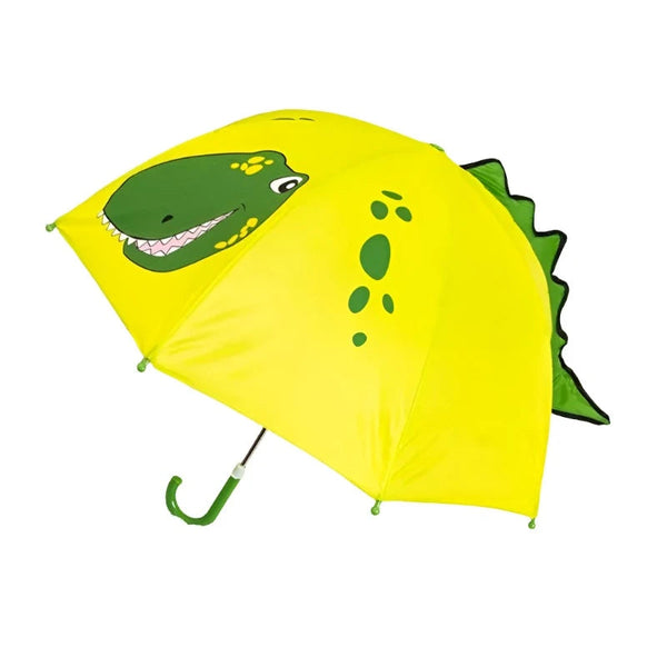 Cute Cartoon Children Umbrella Long Handled 3D Ear Modeling For Boys And Girls Umbrellas