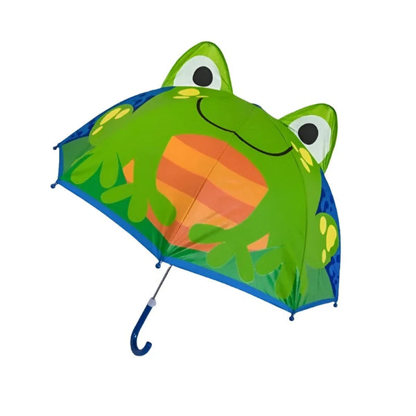 Cute Cartoon Children Umbrella Long Handled 3D Ear Modeling For Boys And Girls Umbrellas