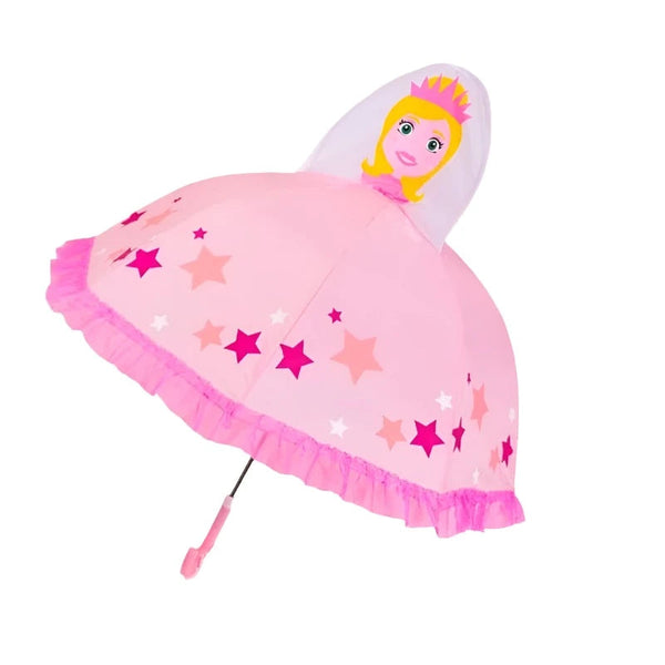 Cute Cartoon Children Umbrella Long Handled 3D Ear Modeling For Boys And Girls Umbrellas