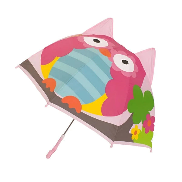 Cute Cartoon Children Umbrella Long Handled 3D Ear Modeling For Boys And Girls Umbrellas