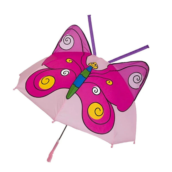 Cute Cartoon Children Umbrella Long Handled 3D Ear Modeling For Boys And Girls Umbrellas