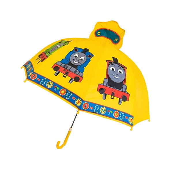 Cute Cartoon Children Umbrella Long Handled 3D Ear Modeling For Boys And Girls Umbrellas