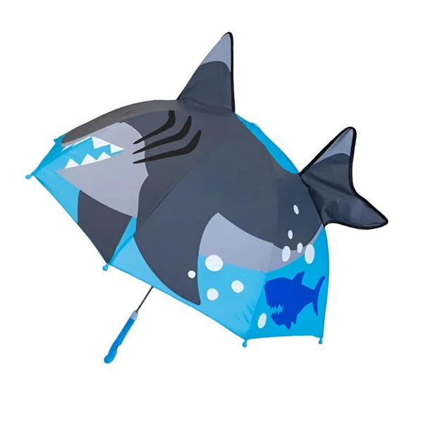 Cute Cartoon Children Umbrella Long Handled 3D Ear Modeling For Boys And Girls Umbrellas