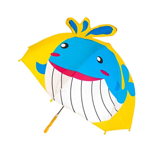 Cute Cartoon Children Umbrella Long Handled 3D Ear Modeling For Boys And Girls Umbrellas