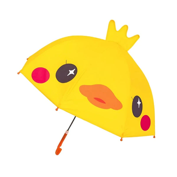 Cute Cartoon Children Umbrella Long Handled 3D Ear Modeling For Boys And Girls Umbrellas