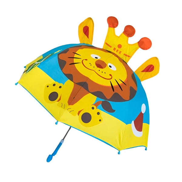 Cute Cartoon Children Umbrella Long Handled 3D Ear Modeling For Boys And Girls Umbrellas