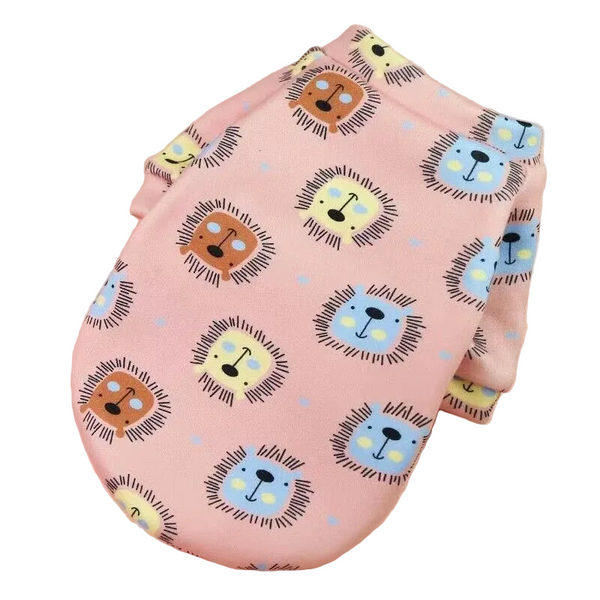 Xs Cute Pet Dog Warm Jumper Sweater Clothes Cat Knitwear Knitted Coats Winter Pink Lion Dog Clothing & Shoes