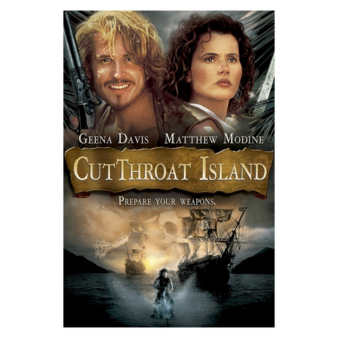 Universal Sony Pictures Cutthroat Island Blu Ray Mugs