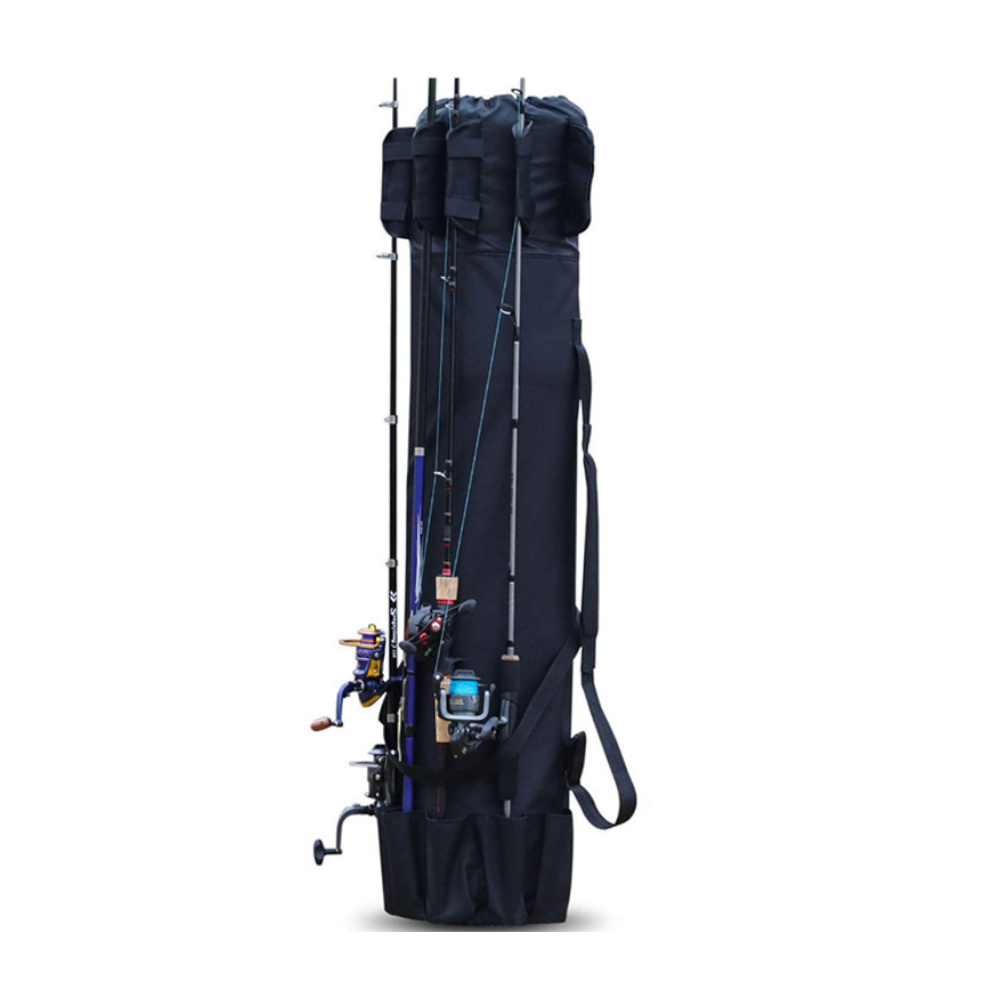 Cylinder Outdoor Fishing Bag Multifunctional Rod Sea Gear Storage Tackle Boxes & Bags