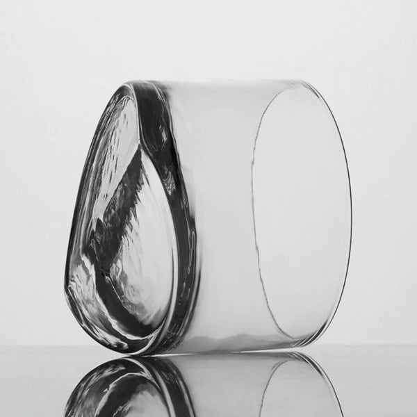 Whiskey Glass Tower Of Pisa Inclined Bottom Wine Rock For Bar Nmd Brandy Snifer Chivas Whisky Drinking Cup Verre A Vin Wine & Champagne Glasses