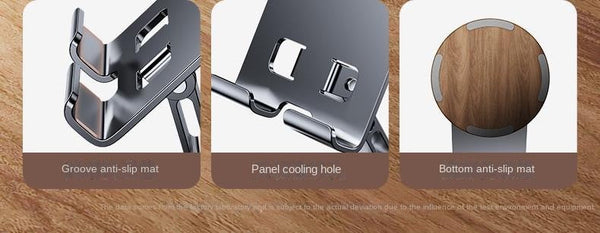 Mobile Phone Stand Tablet Desktop Foldable Portable Multi Functional Adjustable Live Streaming Lazy Smart Mini Holder Mounts & Holders