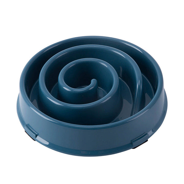 Slow Feeding Bowl For Dogs And Cats Anti Slip Anti Choking Pet Feeder Supplies Dog Bowls