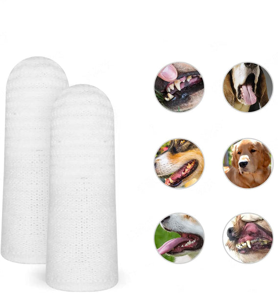 Pet Finger Toothbrush For Dogs And Cats Oral Care Tool Small Grooming Supplies Oral Hygiene