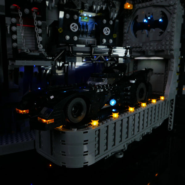 Lp Building Block Lighting Suitable For Lego 76252 Batcave Shadow Box Model Led Remote Control Building Blocks