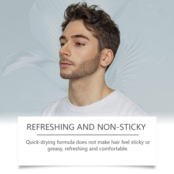 Hair Styling Mousse Refreshing Oil Removal Oil Control Light Volume Protection Refreshing Fluffy Hair Gel Sets & Kits