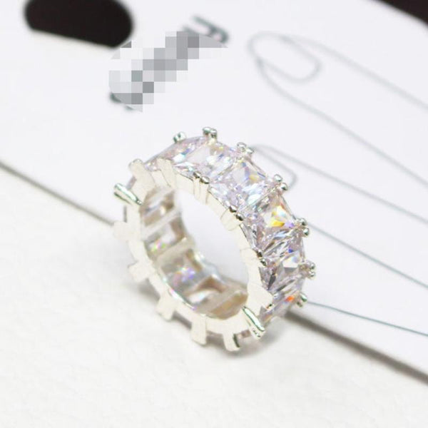 Veile Studios Small And Simple Wide Mouth Ring Personalised Versatile Trendy For Women Rings