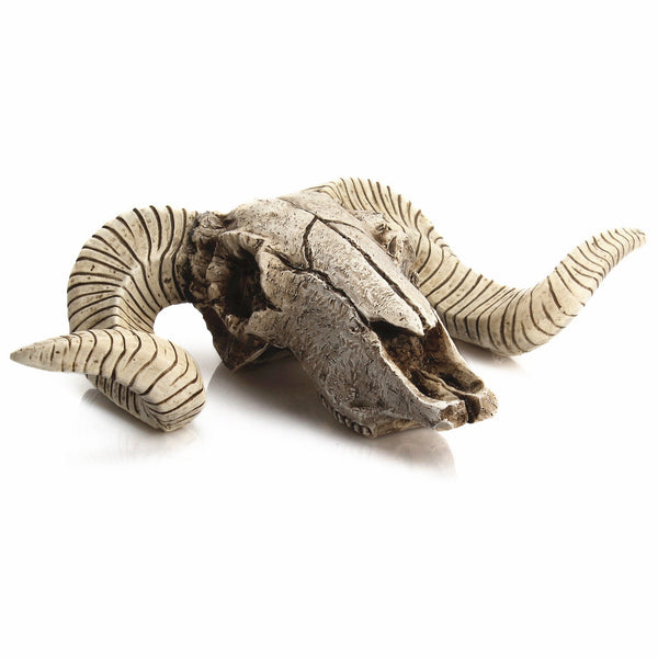 Horned Skull Wall Hanging Creative Home Living Room Decor Retro Resin Craft Wall Hangings