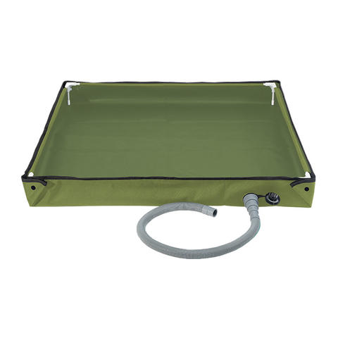 Folding Outdoor Camping Shower Tray Base For Pets & Travel Portable Showers & Accessories