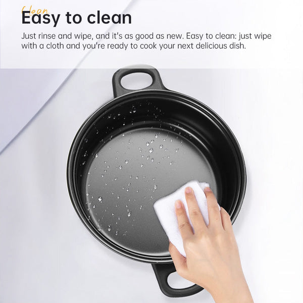 13 Piece Premium Non Stick Cookware Set: Frying Pans Casserole Wok Multi Func Stylish Durable Outdoor Ready Other Cookware