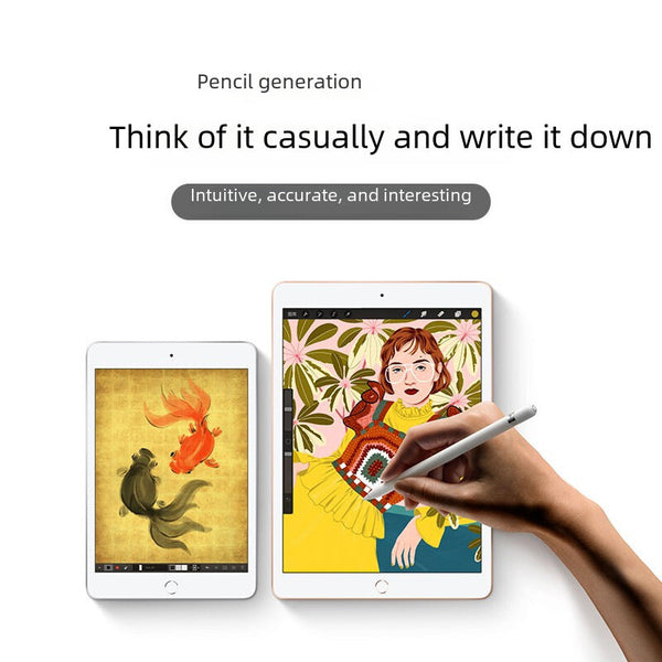 Ipad Stylus Suitable For Flat Replacement Apple Pencil First And Second Generation Drawing Capacitive Pens Styluses