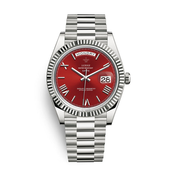 Fashion Style Brand Classic Sunday Calendar Watch Men's Quartz Waterproof Wristwatch Watches