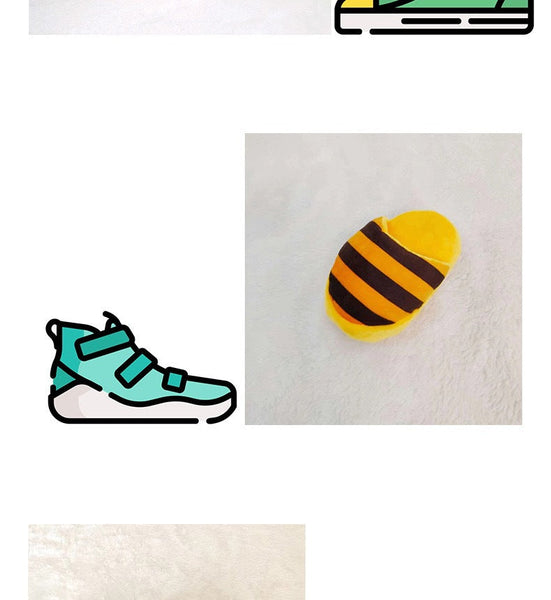 Plush Toy Pet Cat Dog Simulation Sound Comfort Anti Depression Exercise Intellectual Vent Interactive Training Slipper Other Training & Obedience
