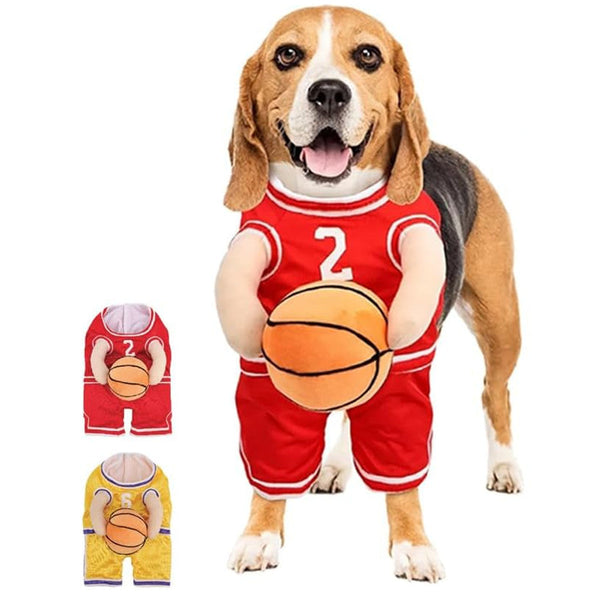 Dog Basketball Cost With Ball Pet Clothing And Clothes Dog Clothing & Shoes
