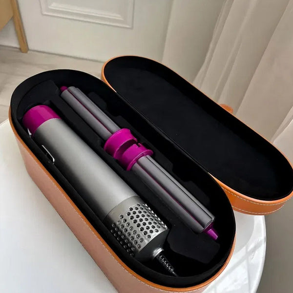 Pu Leather Travel Case For Dyson Supersonic Storage & Protection Hair Dryers