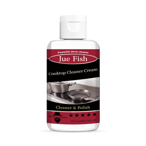 Cooktop Cleaner Cream Wash The Kitchen Stove Basin To Remove Oil Stains And Dirt Black At Bottom Of Pot Cleaning Products