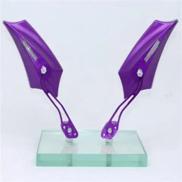 Electric Vehicle Motorcycle Aluminum Alloy Rearview Mirror 8Mm Universal Positive Thread Other Motorcycle Parts