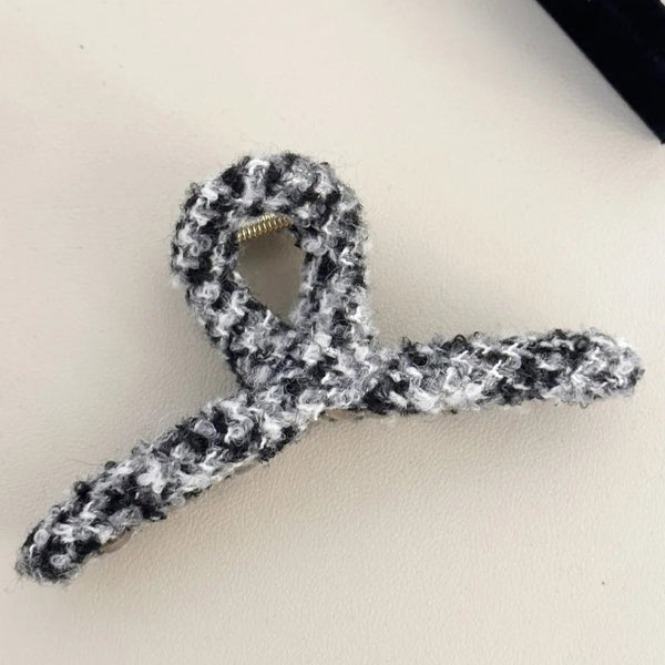 Contrast Hair Claw Clip Hair Accessories