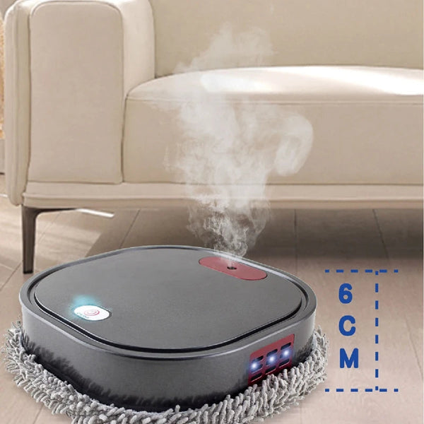 Sweeping Robot Automatic Electric Floor Mops Mopping With Sprayer Machine Steam Cleaner Carpet & Floor Sweepers