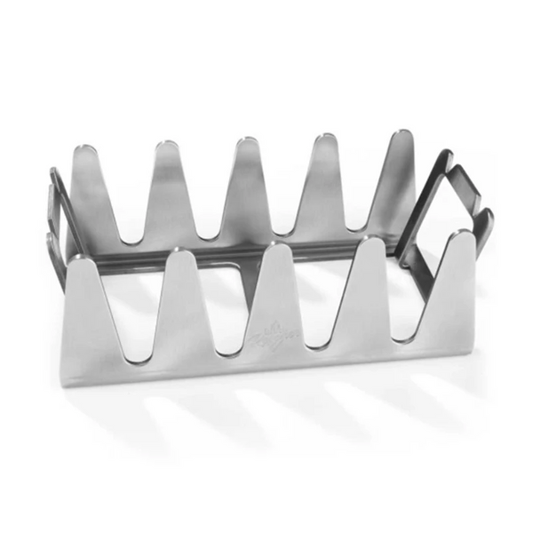 Practical Bbq Rib Rack Multi Grill Stainless Steel Roasting Racks Tools Barbecue Tools