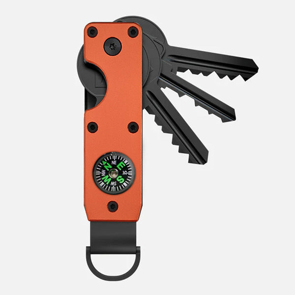 Keychain Metal Aluminum Alloy Storage Keyclip Keyrings