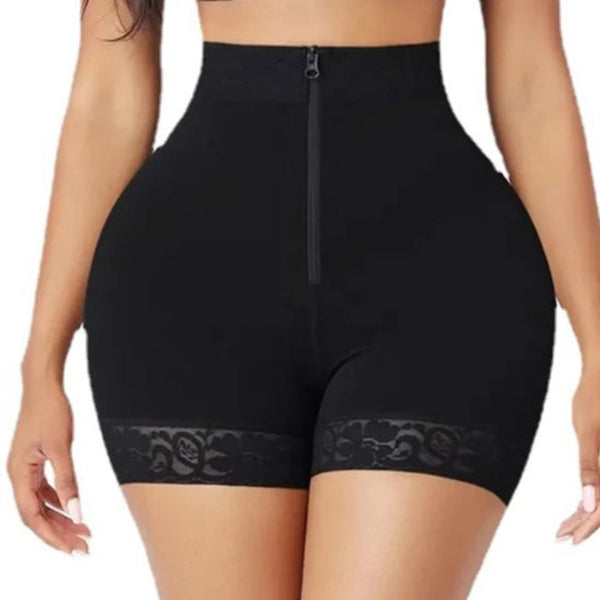 Style Zipper Button Up Buttocks Lifting Body Shaping Tummy Control Butt Lifting Shapewear