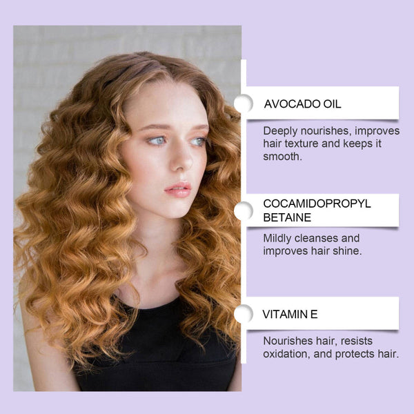 Curls Volumizing And Styling Mousse Shine Confident Soft Elastic Curling Straightening & Curling Irons