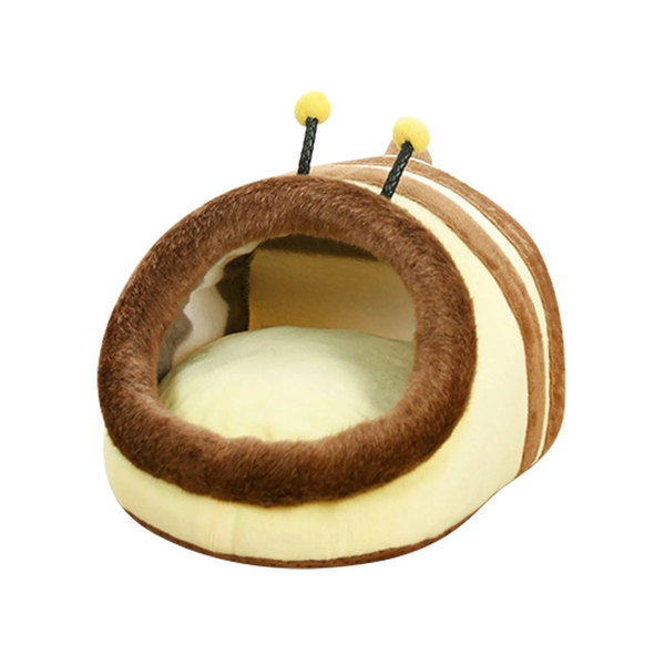 Guinea Pig Bed Hideoutsmall Pet For Small Animal Rabbit Hamsterwarm House With Removable Pad Small Animal Supplies