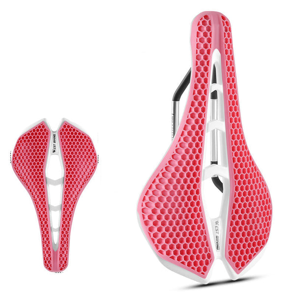 Est Biking Tpe Honeycomb Bike Saddle Racing Road Mtb Saddles & Seats
