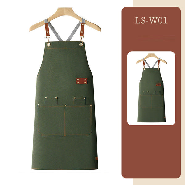 Waterproof Apron Customized Logo Printing For Catering Aprons